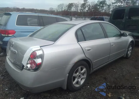 2005 Nissan Altima 2.5 S из США, поврежденный, VIN 1N4AL11E15C203471